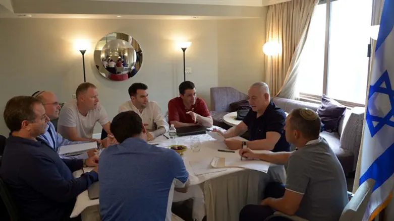 Биньямин Нетаньяху готовится к встрече с Дональдом Трампом