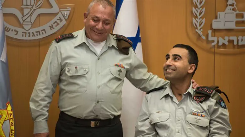 Гади Айзенкот и Шай Симан-Тов