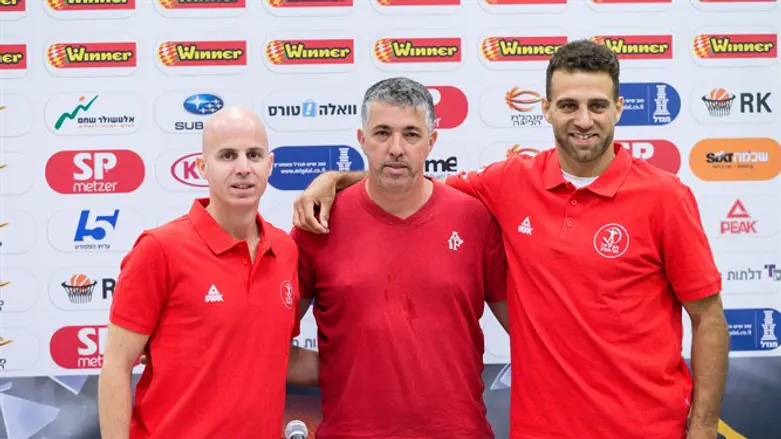 פרנקו עם רמי כהן ורביב לימונד. נפרדים