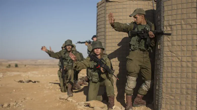 גדודים מעורבים