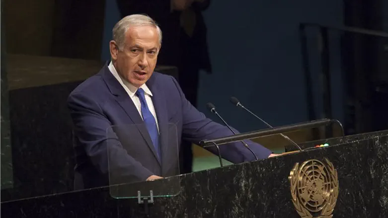 PM Binyamin Netanyahu