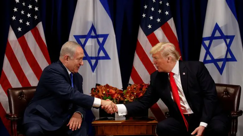 Trump and Netanyahu
