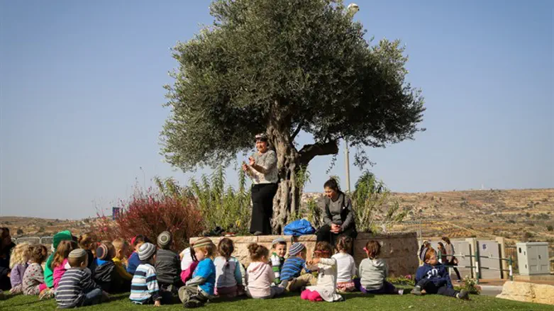אווירה כפרית, קהילתיות ואמונה תורמים לתוחלת החיים ואיכותם. ילדים באפרת