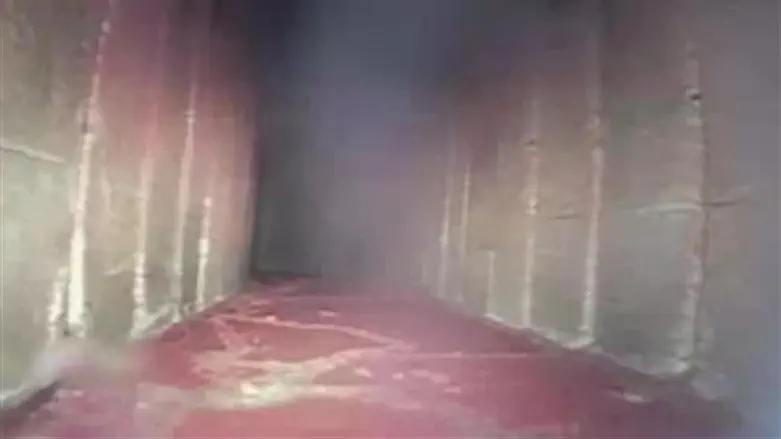 מנהרה בעזה. ארכיון