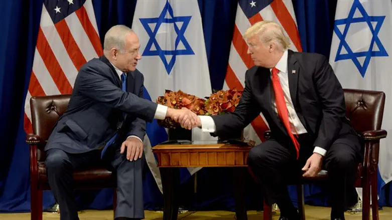 Trump and Netanyahu