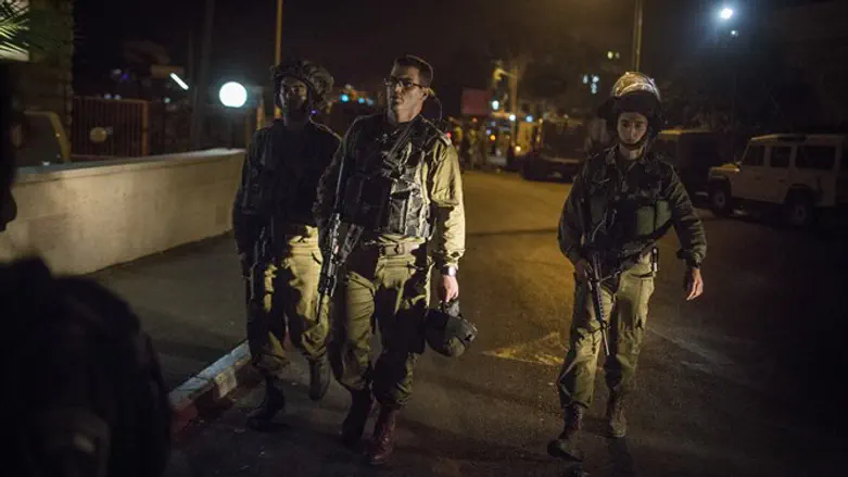 כוח צה"ל בשומרון