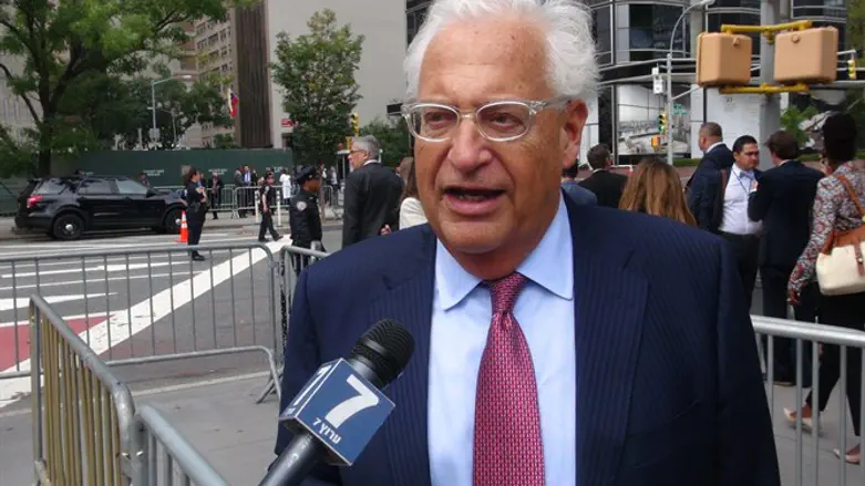 Ambassador David Friedman