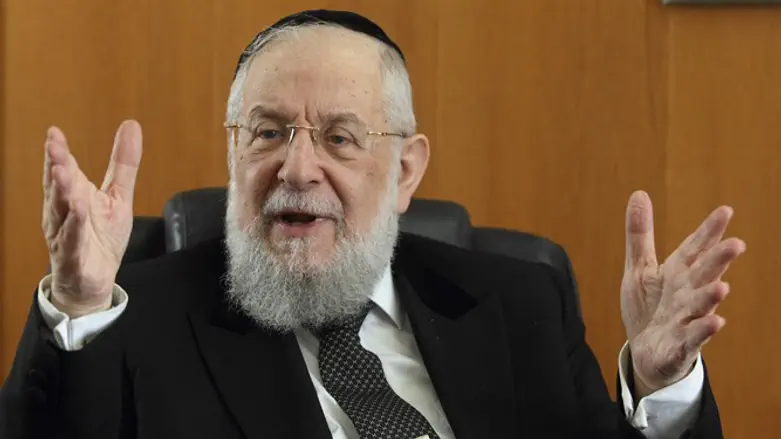 הרב ישראל מאיר לאו