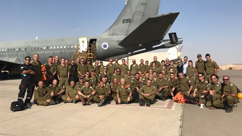 Израильская спасательная миссия в Мексике