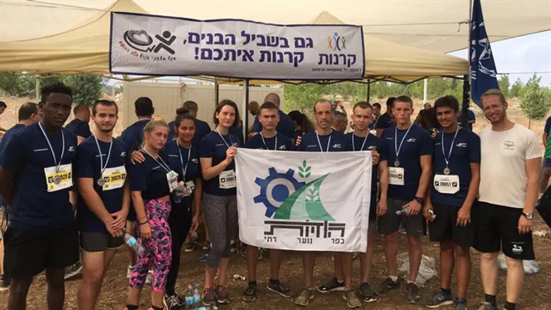 מירוץ למען הבנים הדרוזים