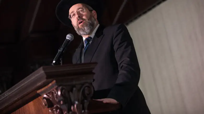 Chief Rabbi David Lau