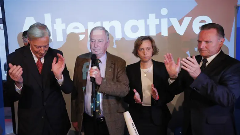 אנשי "אלטרנטיבה לגרמניה" AFD