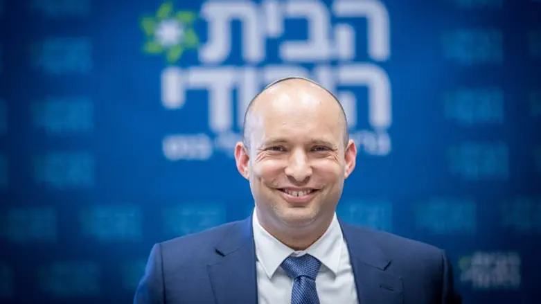 Jewish Home's Naftali Bennett