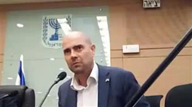 סעיף בעייתי. חה"כ אוחנה