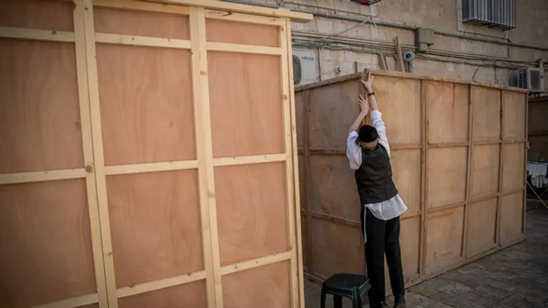 מתכוננים לסוכות