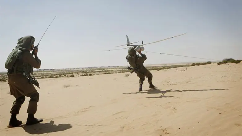 launching a UAV