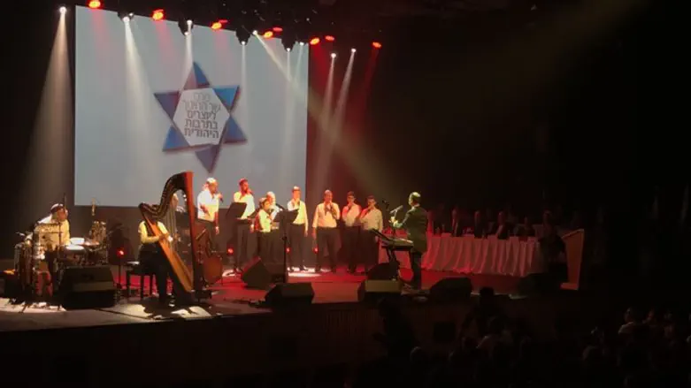 Церемония награждения за достижения в области еврейской культуры