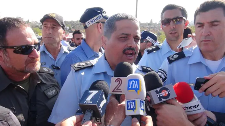 Roni Alsheich in Har Adar