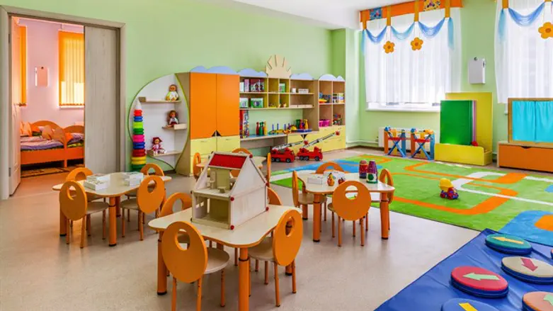 גן ילדים. אילוסטרציה