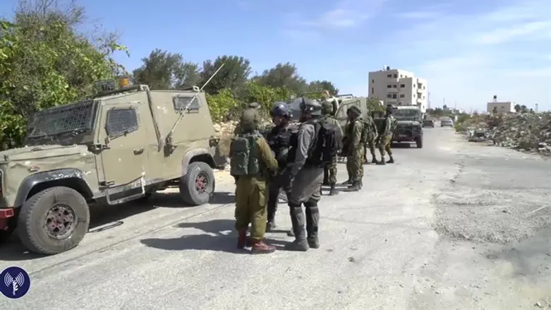 Силы ЦАХАЛ, действующие в Бейт-Сурик