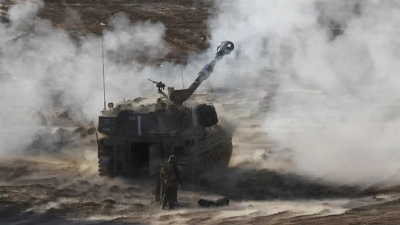 M-109 self-propelled gun