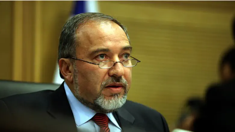 Авигдор Либерман