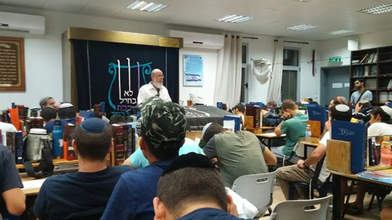 תלמידי הבקעה "מתעוררים"