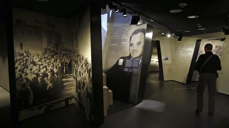 מוזיאון POLIN בורשה