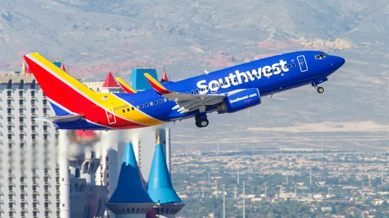 Southwest Airlines plane