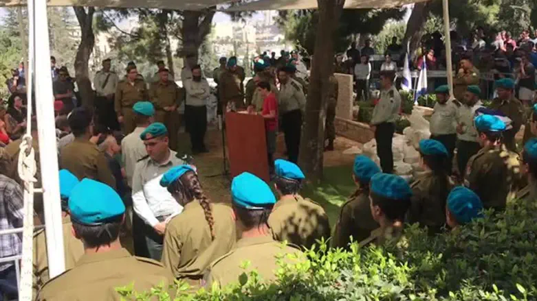 Похороны Авшалома Армони