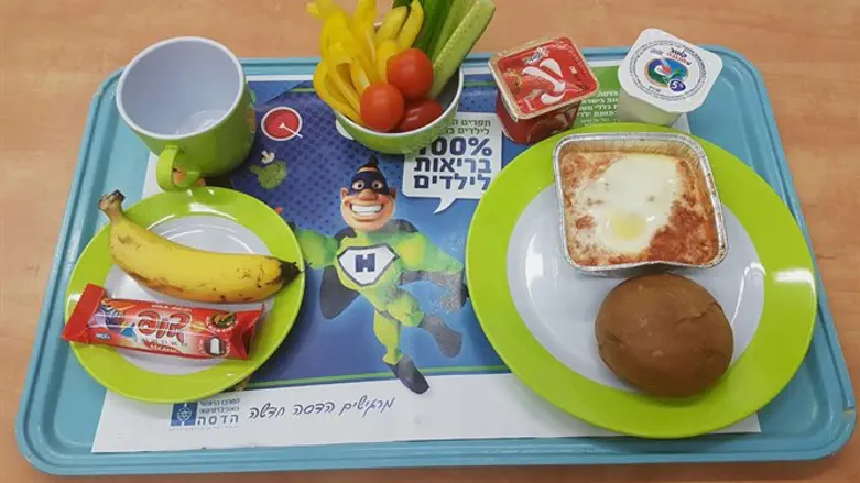 מנה ירוקה ובריאה