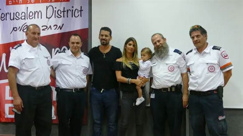 המפגש המרגש