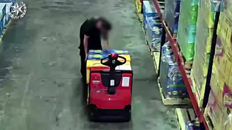 How phones were smuggled to terrorists