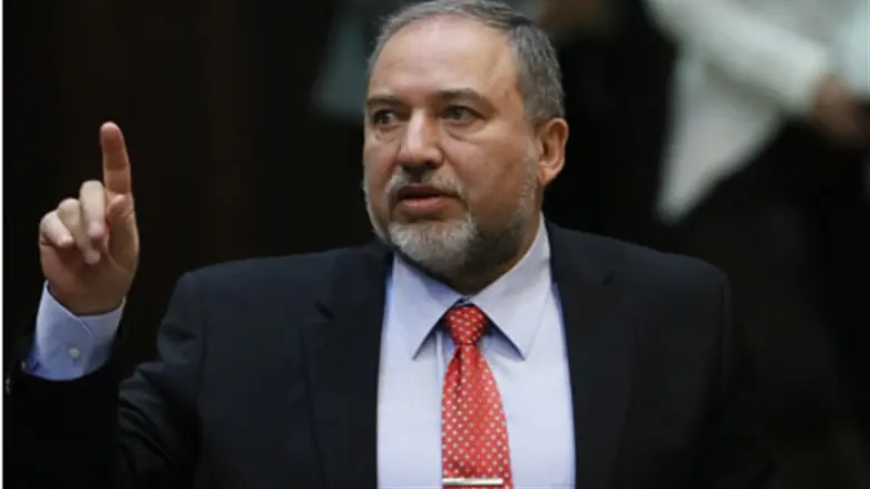 Авигдор Либерман