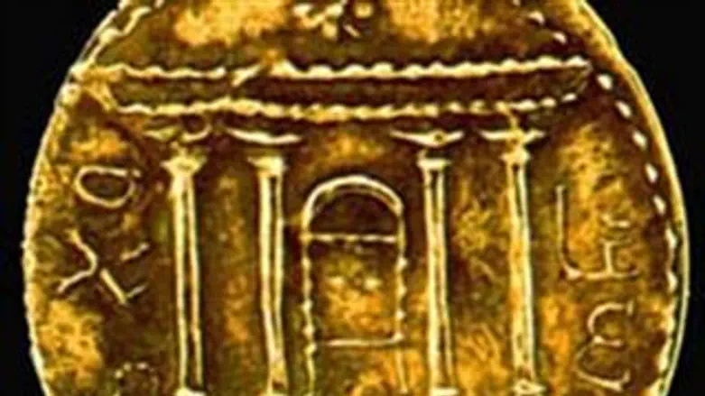 מטבע ממרד בר כוכבא