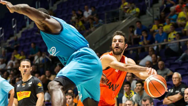 בן שימול הערב מול אילת. הצטיין