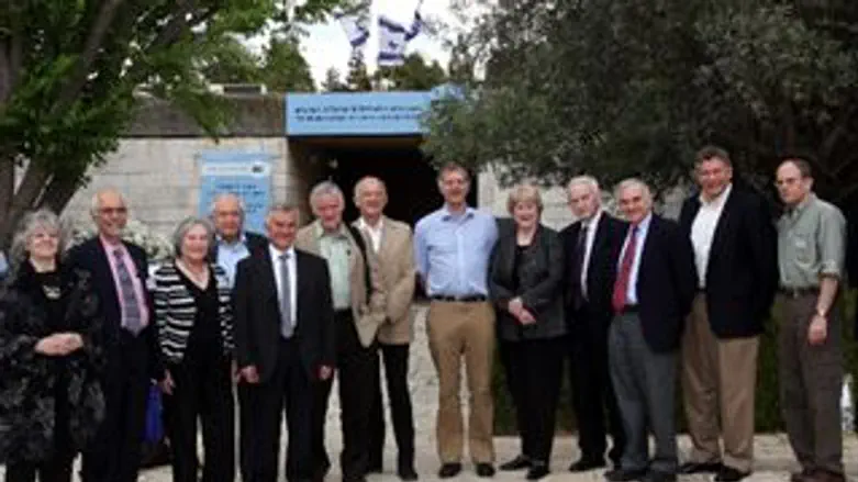 המדענים יחד חתני פרס נובל ישראלים 