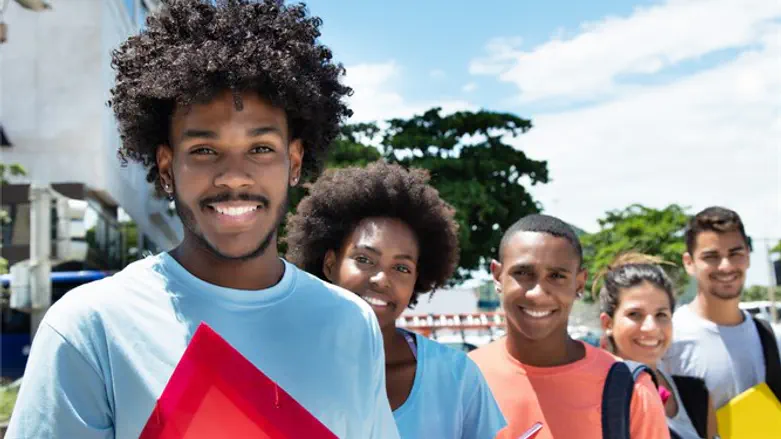 Black university students (illustrative)