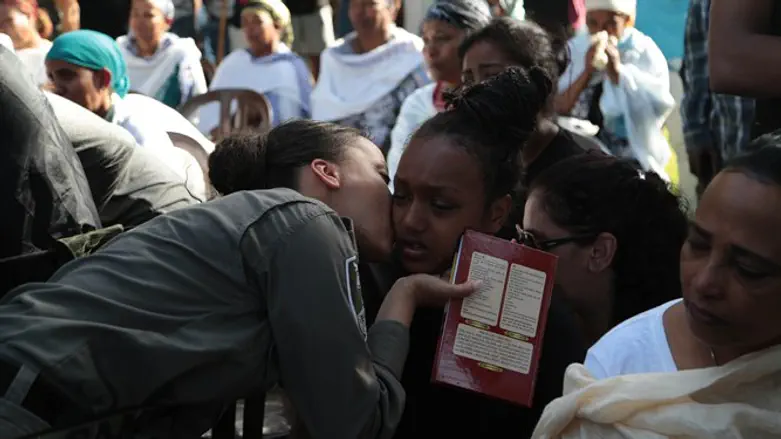 אזכרה לסולומון גברייה הי"ד