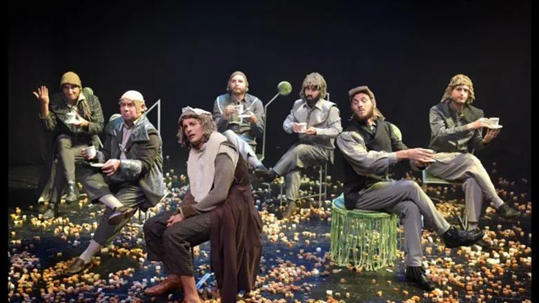 צעד קדימה מהז'אנר המוכר. 'שלום עולמים'