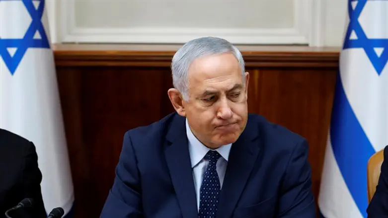 לא בונה ביו"ש. נתניהו