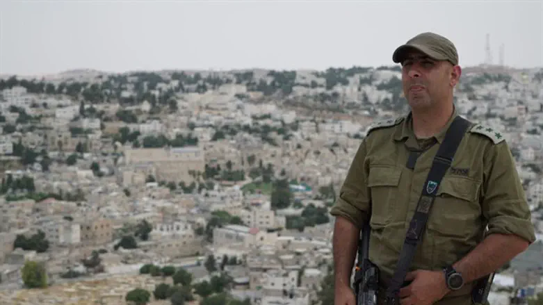 מפקד חטיבת יהודה, אל"מ איציק כהן