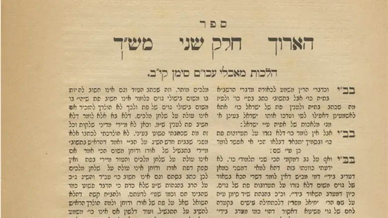 ''פריט חשוב ומרגש''