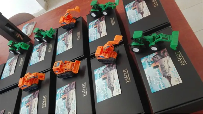 Подарки из Мигрона: можно строить!