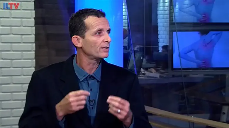 Dr. Yossi Dabush, Chiropractor from the Israeli N.S.A. Chiropractic Center