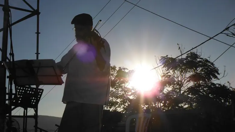 Tzfat Klezmer Festival musician