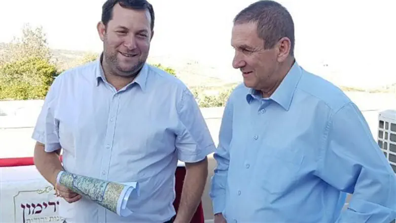 Йоси Даган и Ифрах Рон-Таль