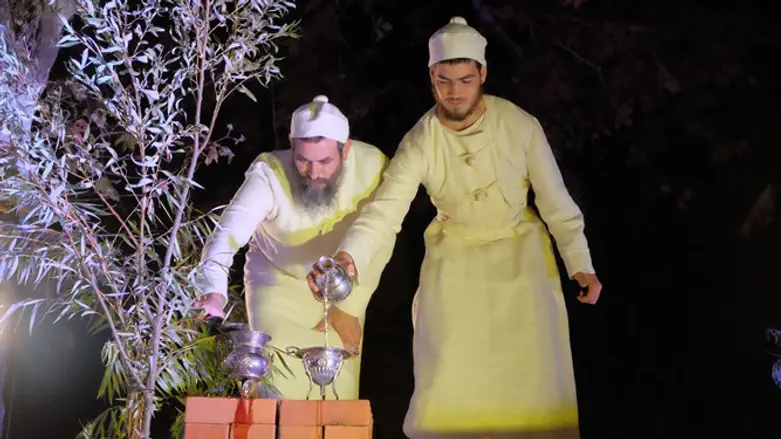 תרגול הניסוך בשנים קודמות