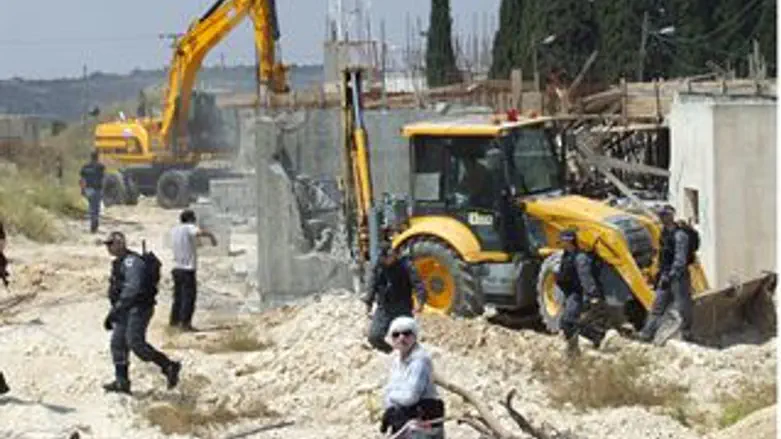 ההרס בשבי שומרון