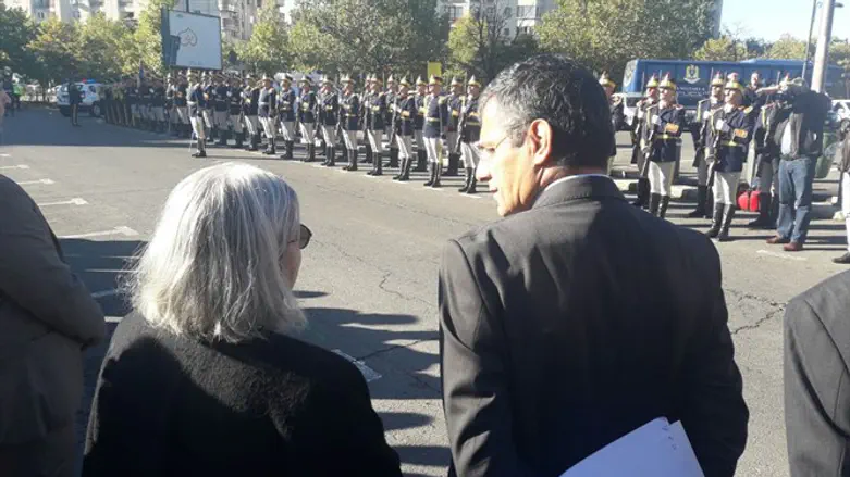 ח"כ יונה בטקס ברומניה